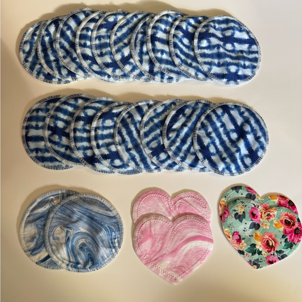 Bamboobies Reusable Breast Pads 22 Pads/11 Sets